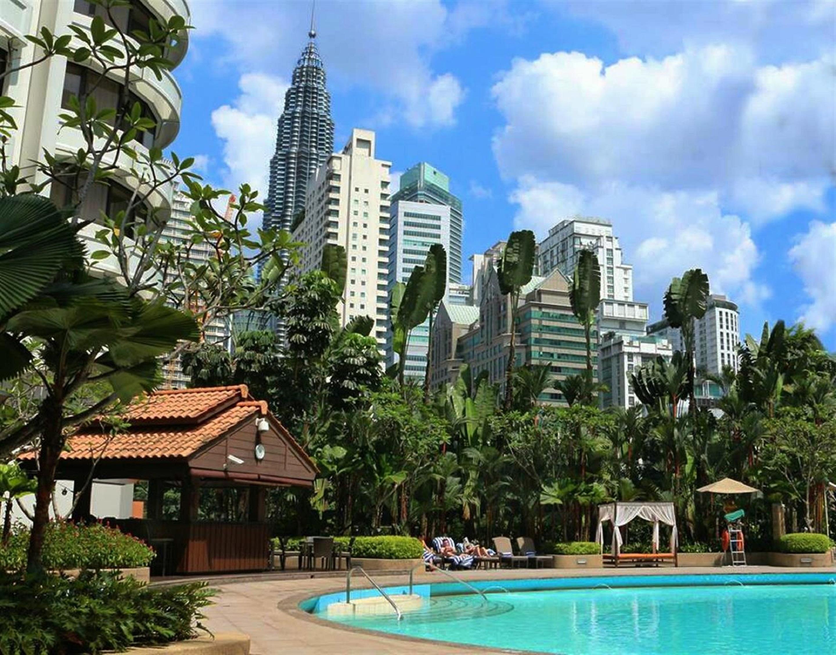 Shangri-La Kuala Lumpur Exterior foto